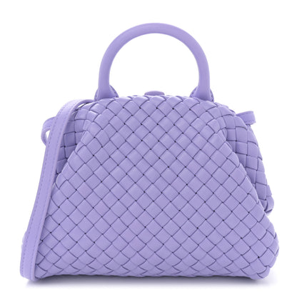 Bottega Veneta Nappa Intreccio Mini Padded Handle Bag Wisteria 1 of 9