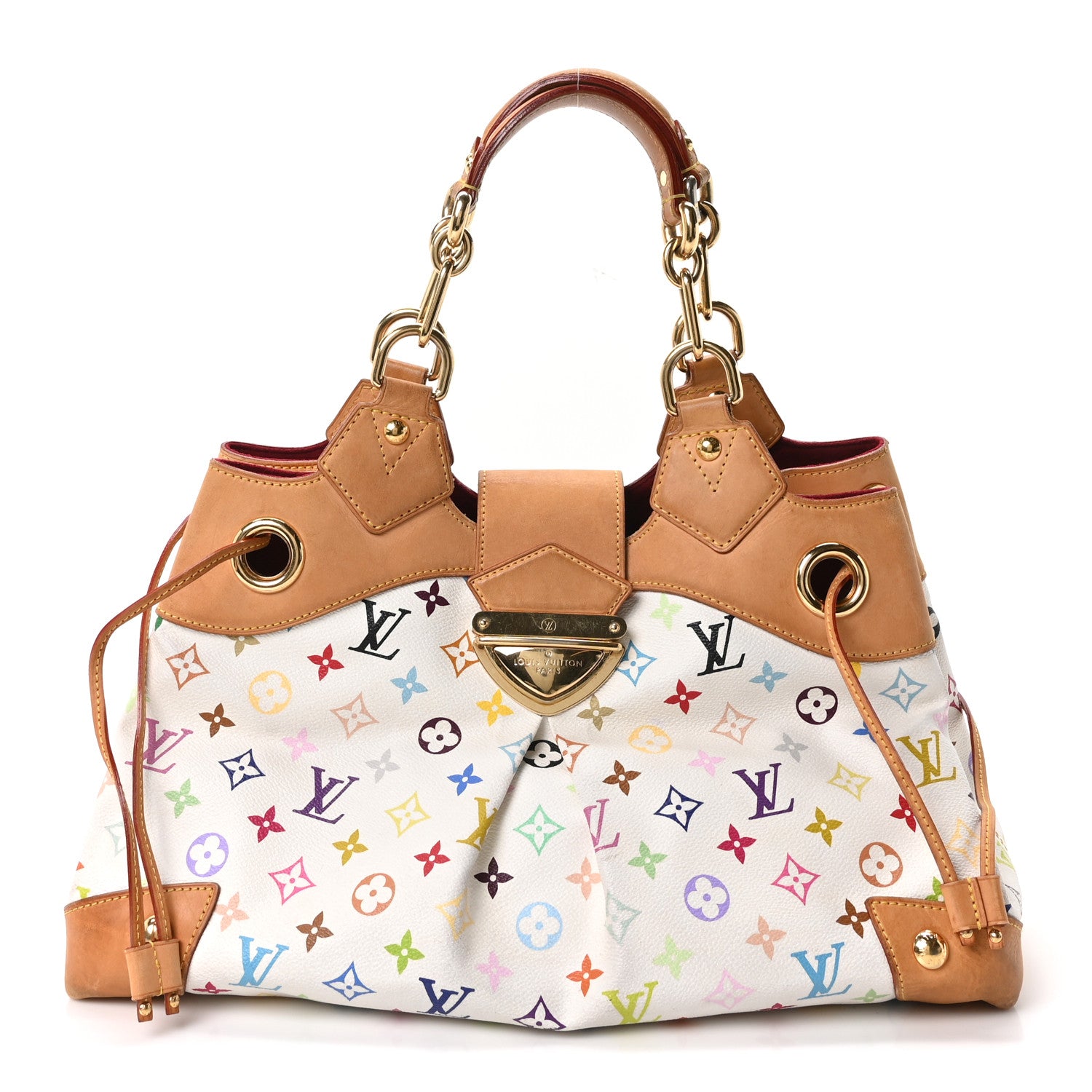 Louis Vuitton Monogram Multicolor Ursula White 1 of 9