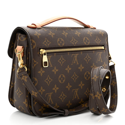 Louis Vuitton Monogram Pochette Metis 3 of 11