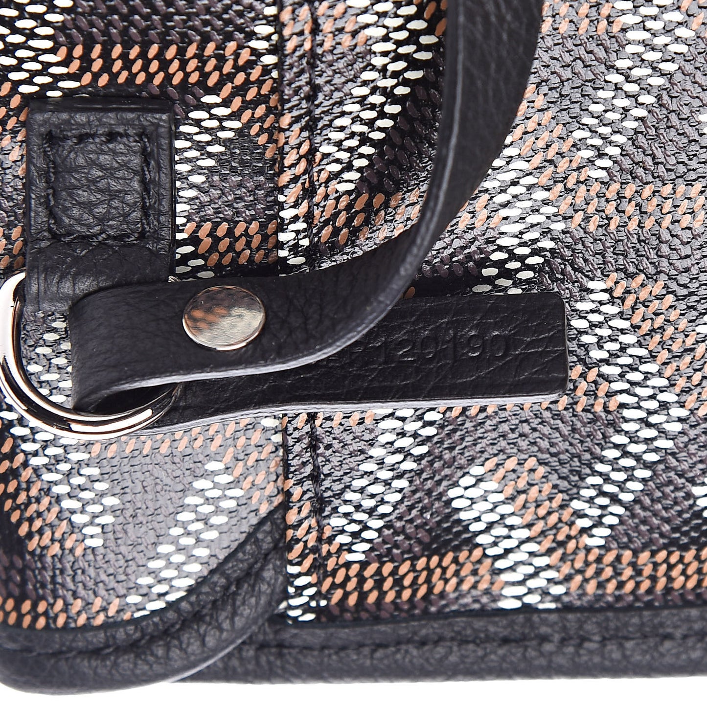 Goyardine Saint Louis PM Black
