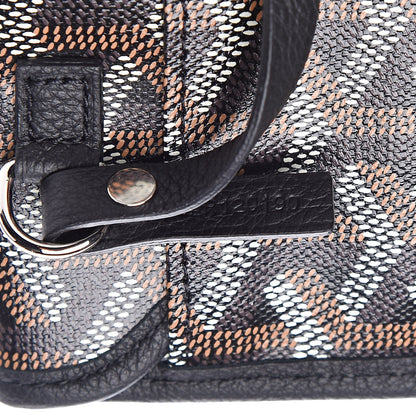 Goyard Goyardine Saint Louis PM Black 7 of 10