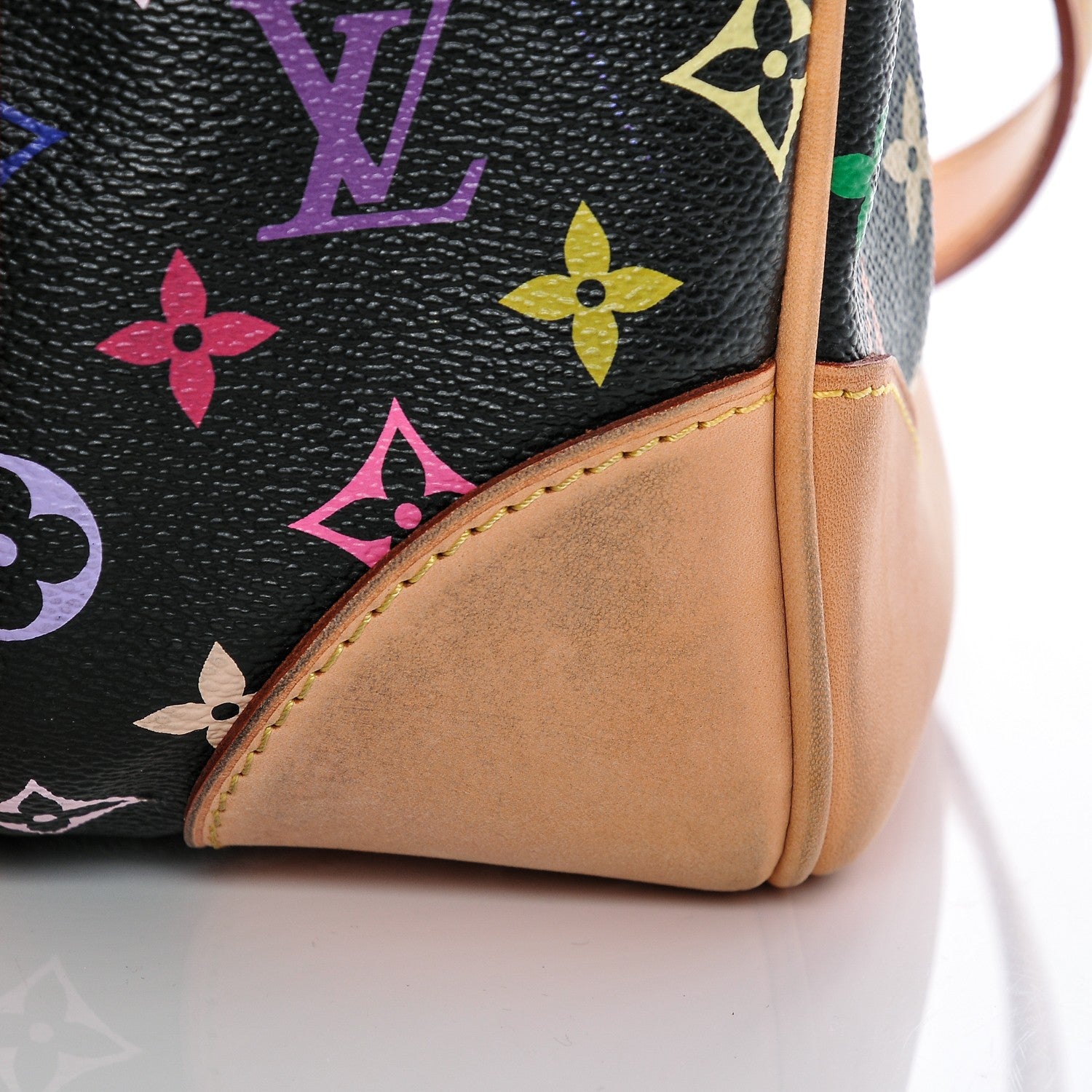 Louis Vuitton Monogram Multicolor Courtney GM Black 8 of 8