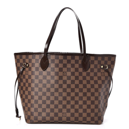 Louis Vuitton Damier Ebene Neverfull MM 1 of 8