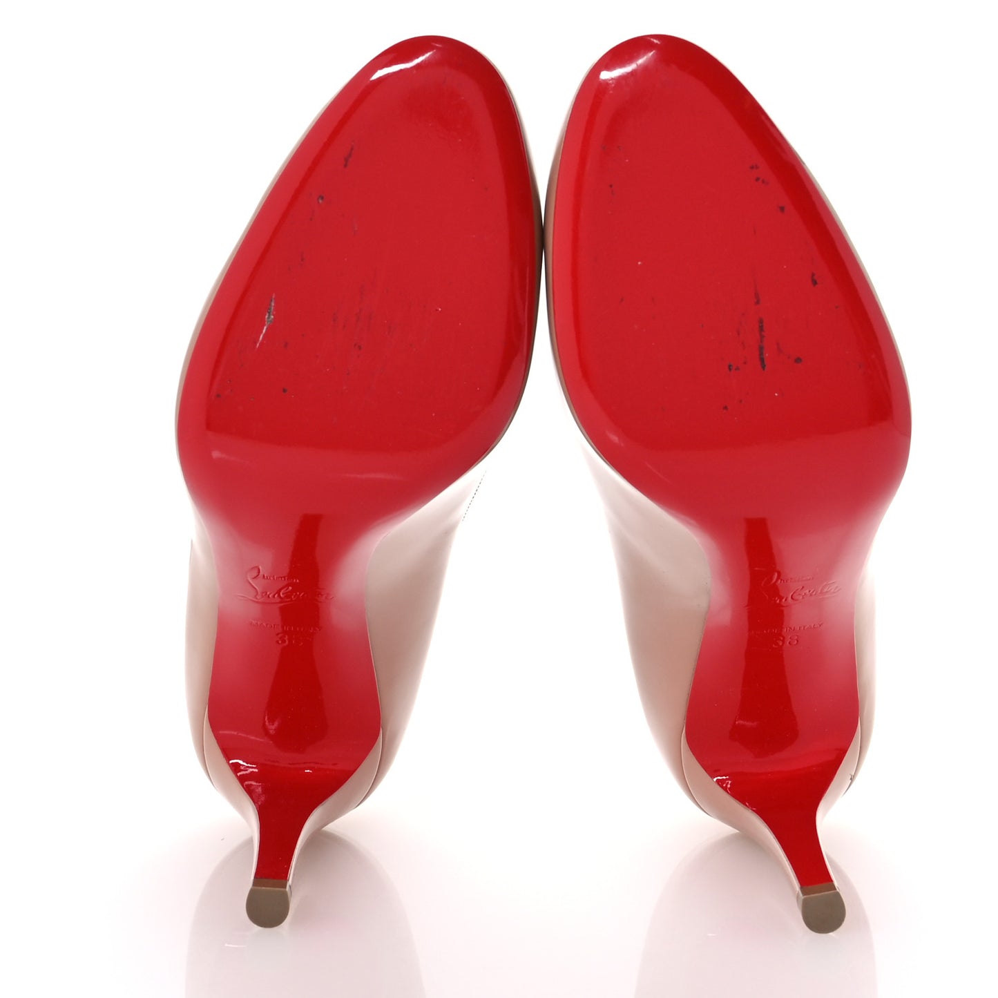 Patent Pumppie 85 Pumps 38 Blush