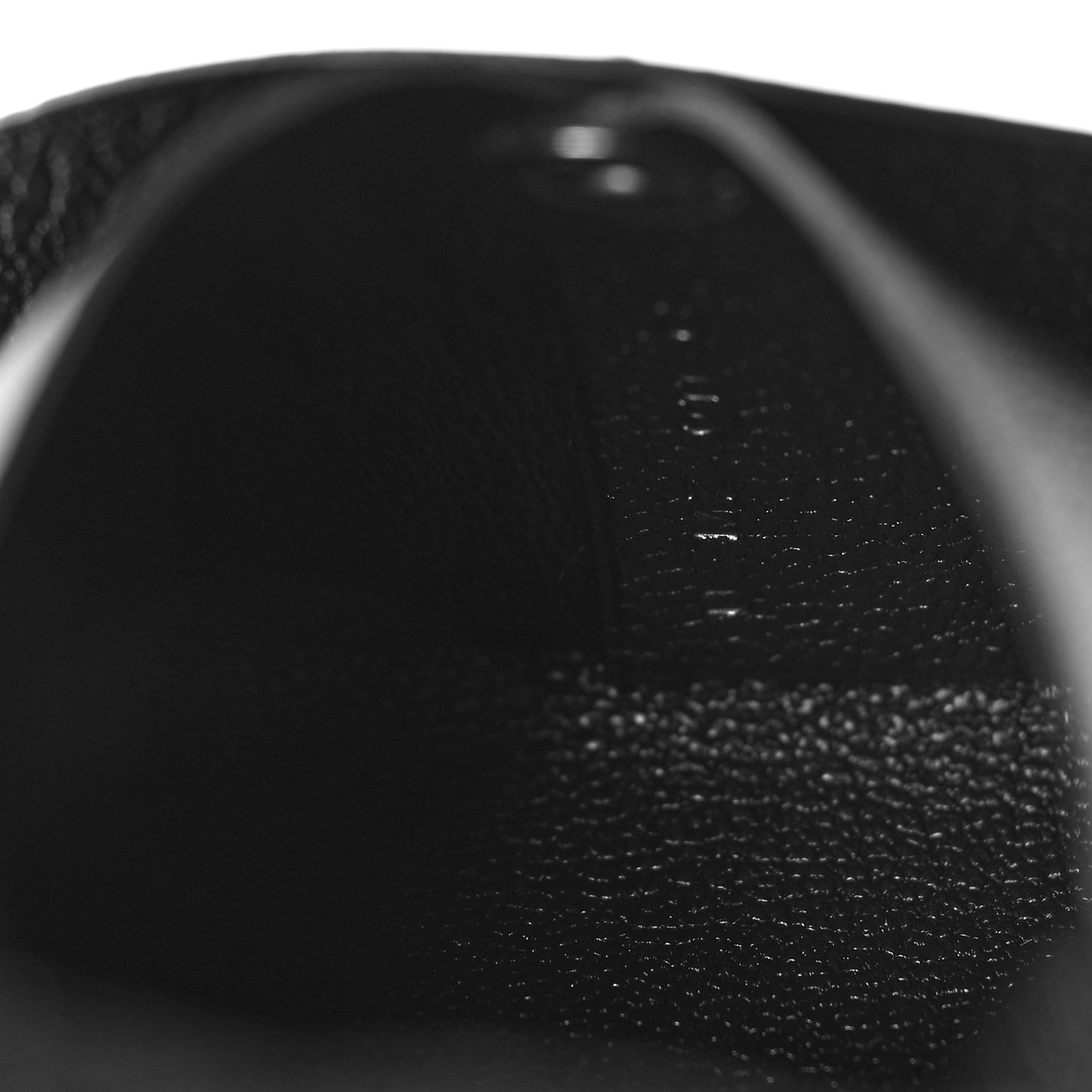 Chevre Mysore Bastia Coin Purse Black
