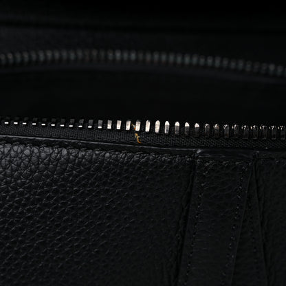 Christian Dior X SHAWN STUSSY Grained Calfskin Saddle Bag Black 9 of 9