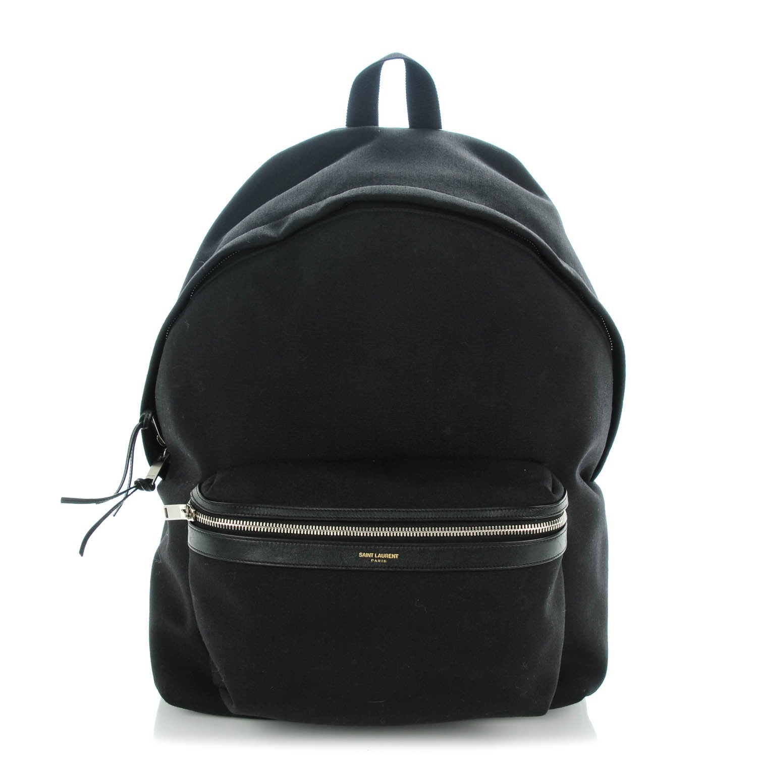Saint Laurent Nylon Classic Hunting Backpack Black 1 of 7