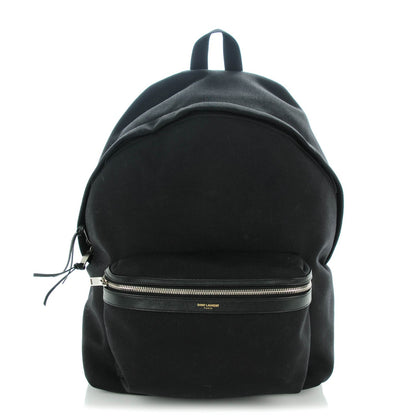 Saint Laurent Nylon Classic Hunting Backpack Black 1 of 7