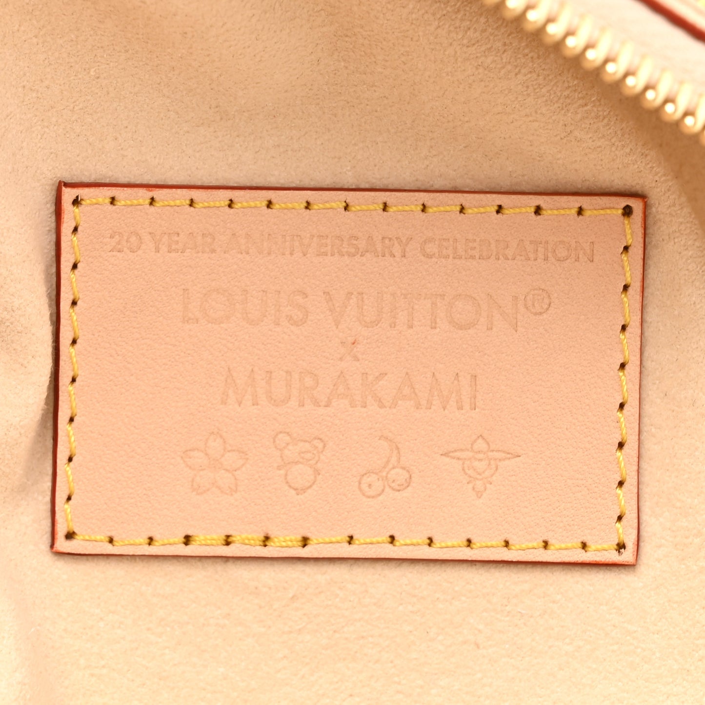 LV X TM Monogram Multicolor High Rise Bumbag White