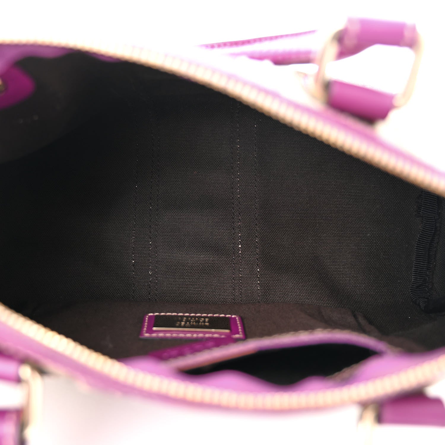 Gucci Monogram Vintage Web Small Boston Purple 5 of 13