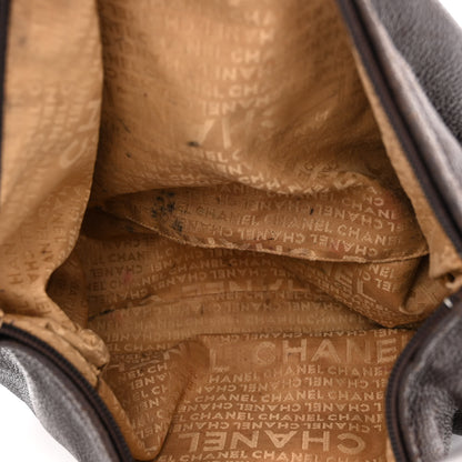 Chanel Grained Calfskin Tassel Hobo Brown 5 of 12