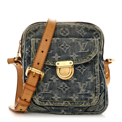 Louis Vuitton Monogram Denim Danube Blue 1 of 16