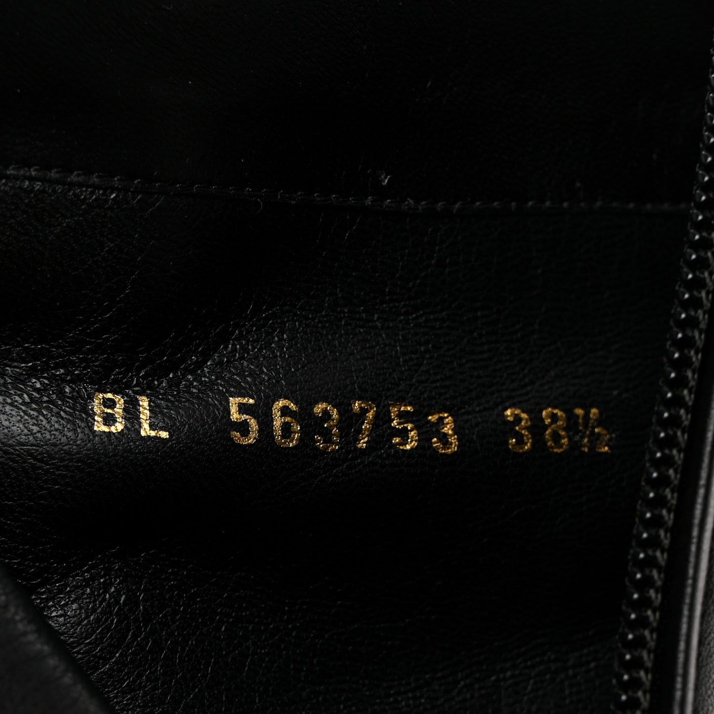 Calfskin Opyum Ankle Boots 38.5 Black