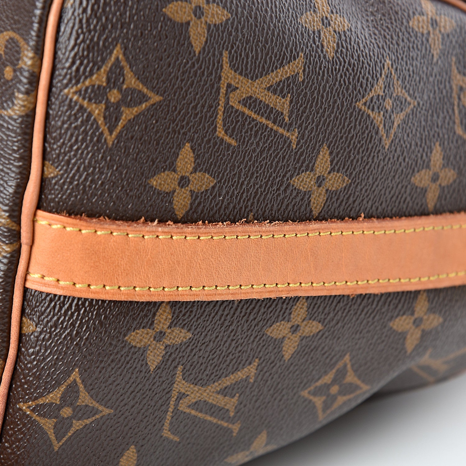 Louis Vuitton Monogram Speedy Bandouliere 25 11 of 18