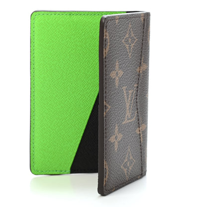 Louis Vuitton Monogram Embroidered Cartoon LV Friends Pocket Organizer 2 of 4