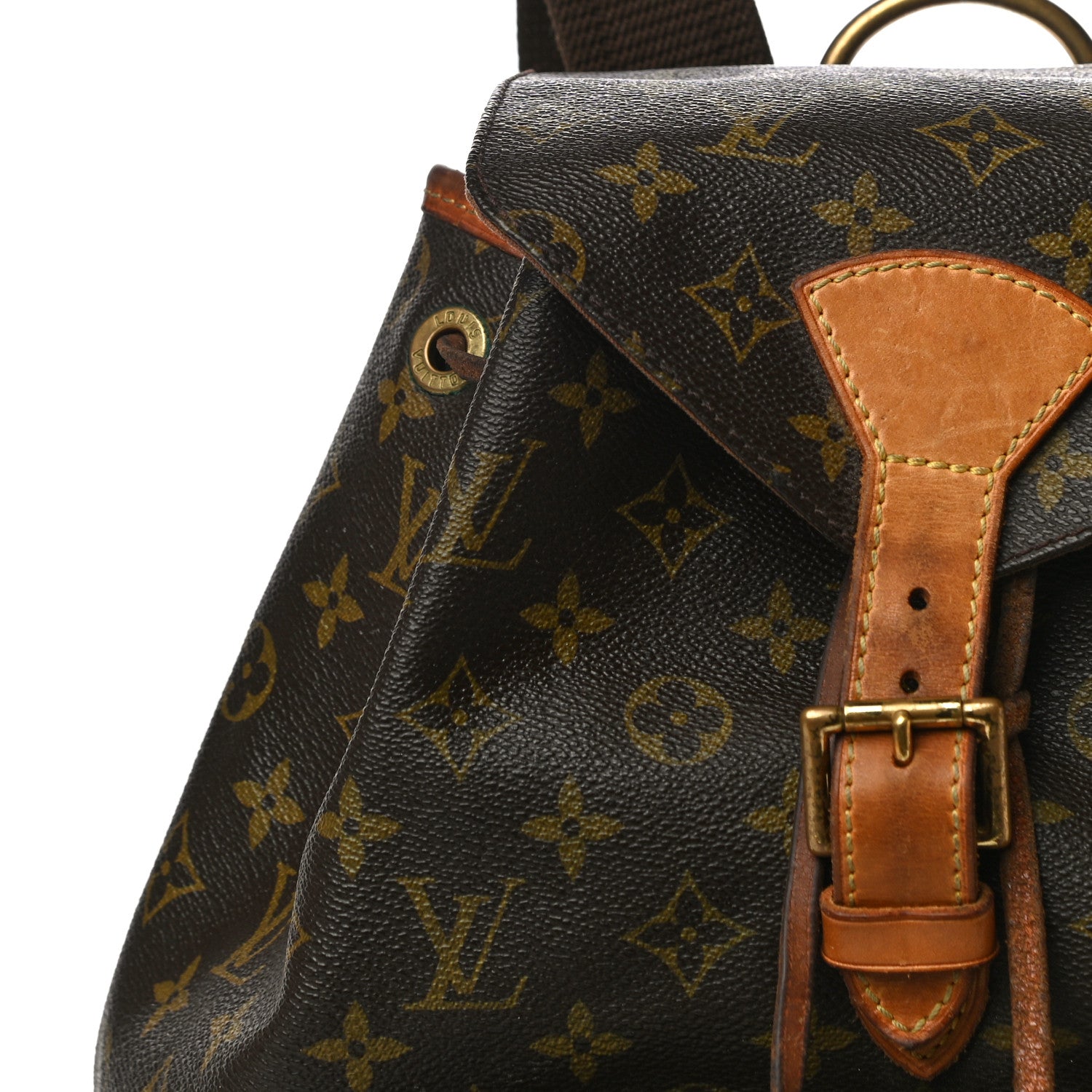 Louis Vuitton Monogram Montsouris GM Backpack 23 of 28