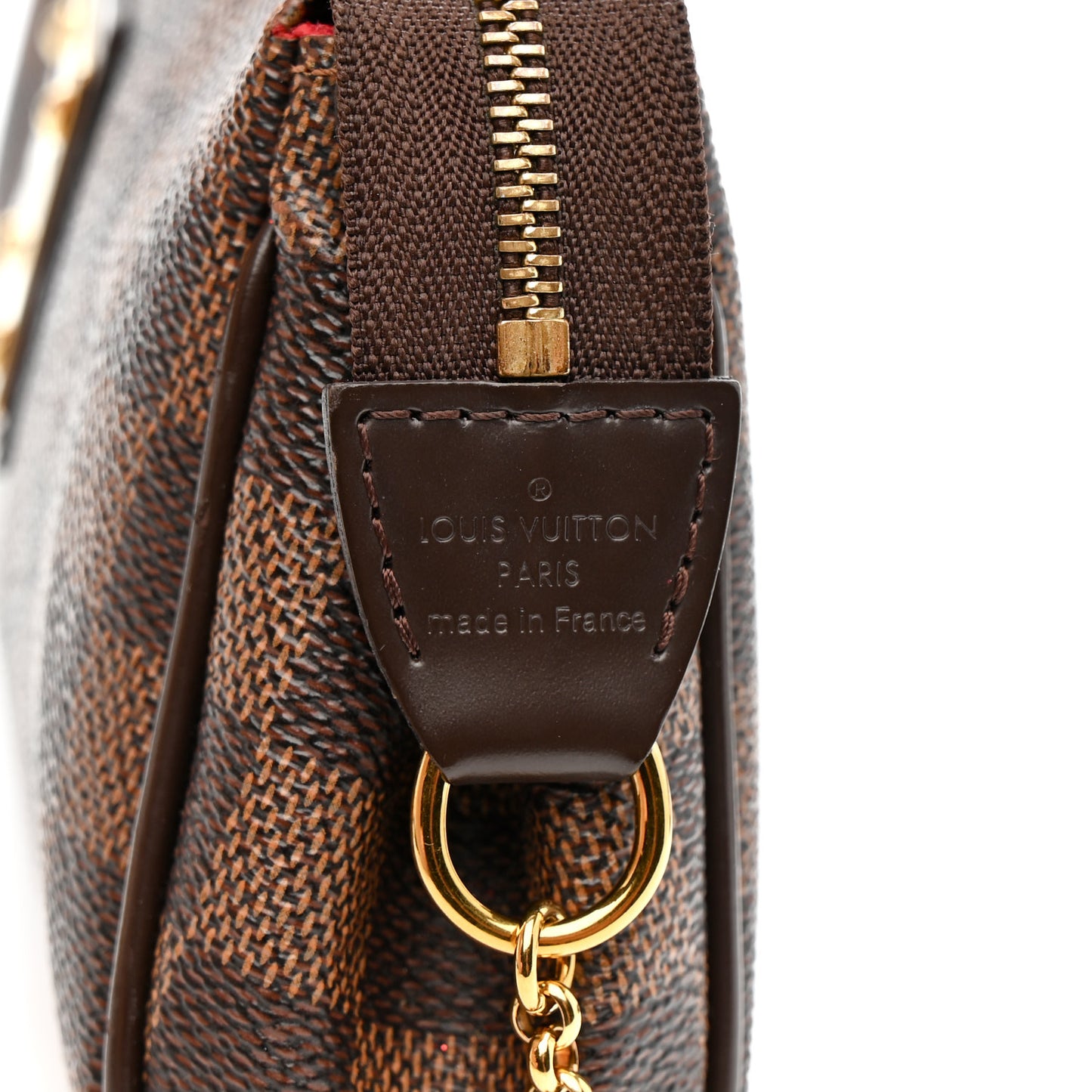 Damier Ebene Eva Clutch