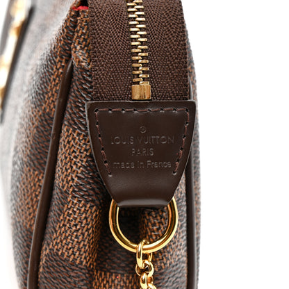 Louis Vuitton Damier Ebene Eva Clutch 6 of 10