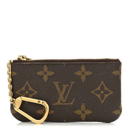 Louis Vuitton Monogram Key Pouch 1 of 7