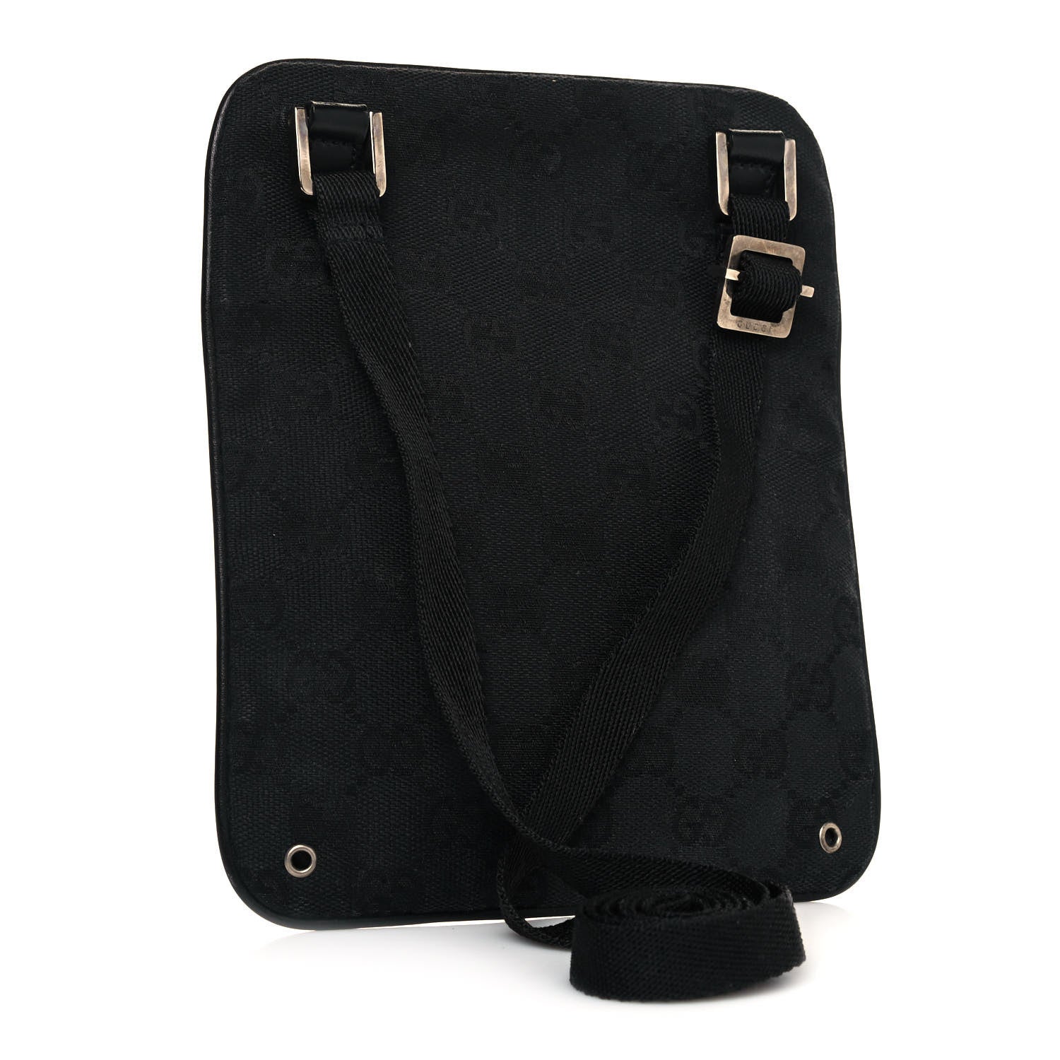 Gucci Monogram Small Messenger Black 3 of 14