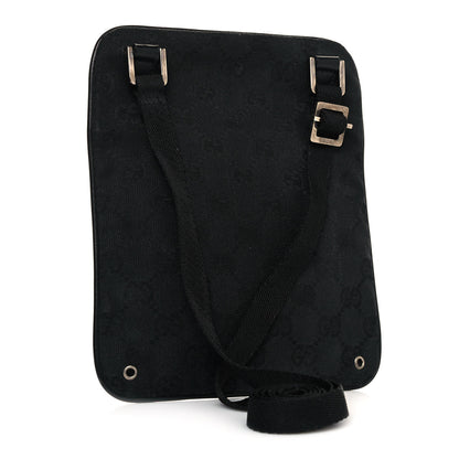 Gucci Monogram Small Messenger Black 3 of 14