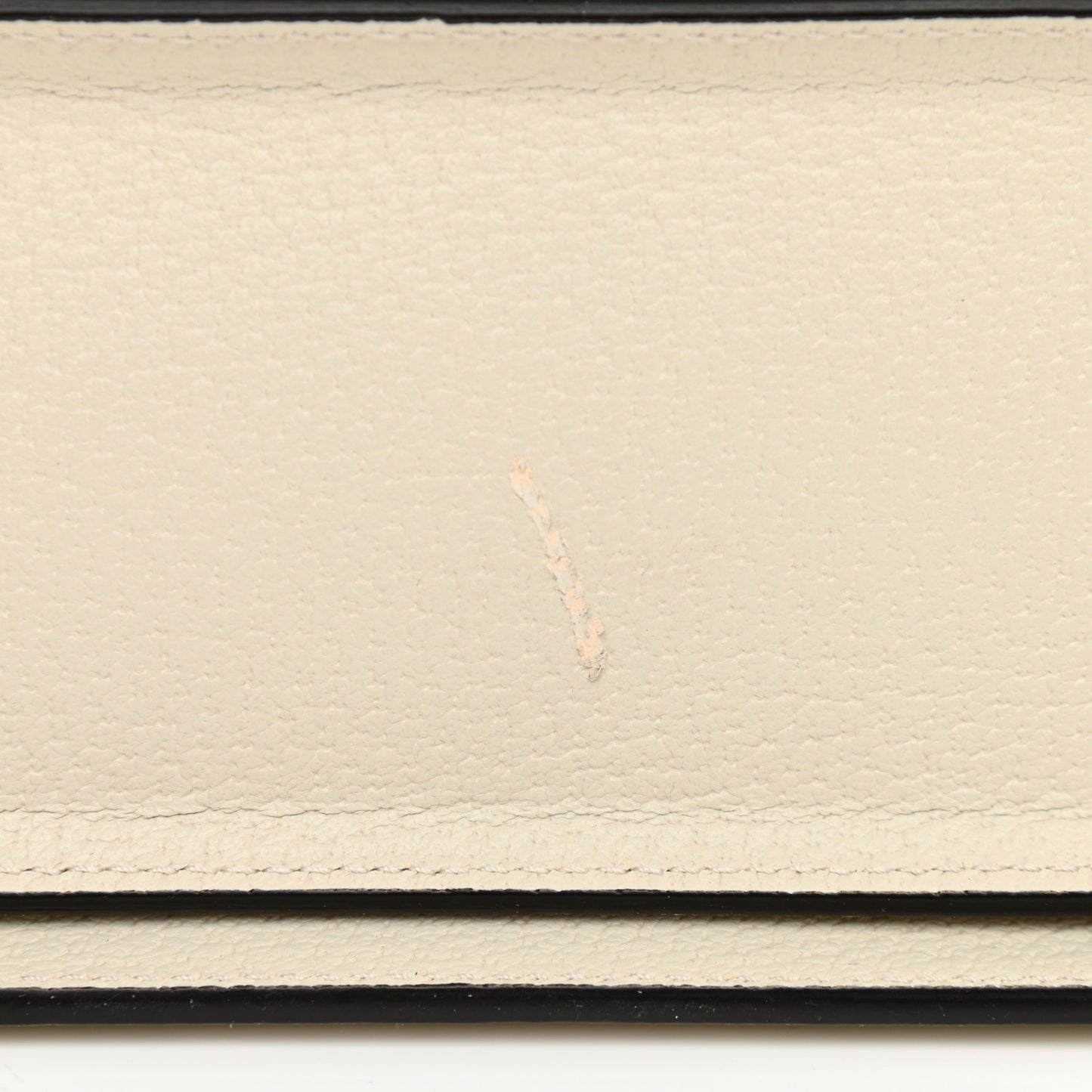 GG Supreme Monogram Small Queen Margaret Top Handle Bag White