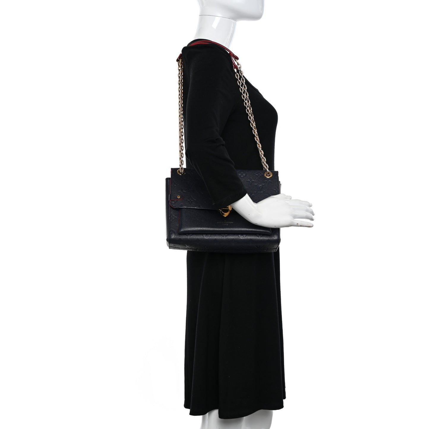 Empreinte Vavin PM Marine Rouge