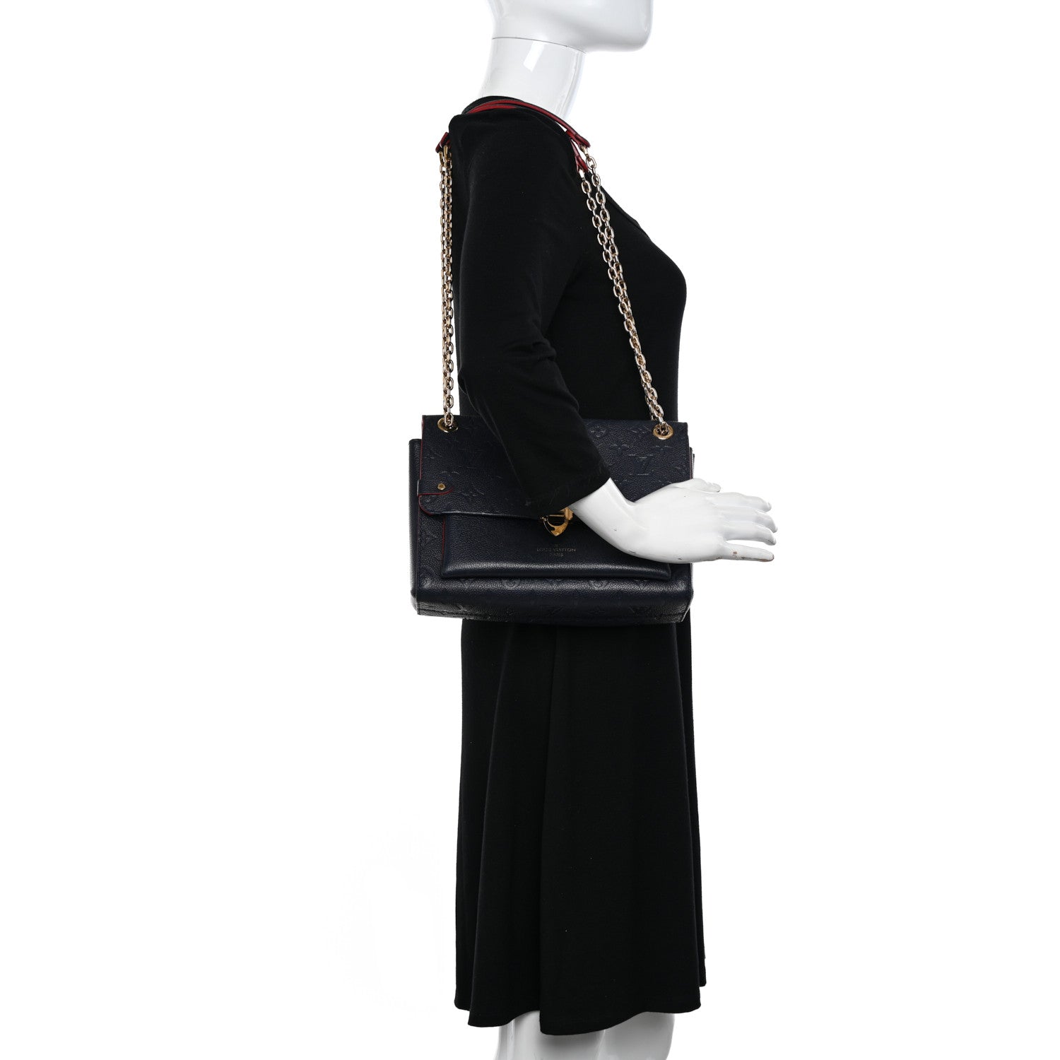 Louis Vuitton Empreinte Vavin PM Marine Rouge 3 of 11