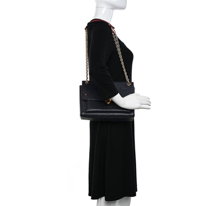 Louis Vuitton Empreinte Vavin PM Marine Rouge 3 of 11