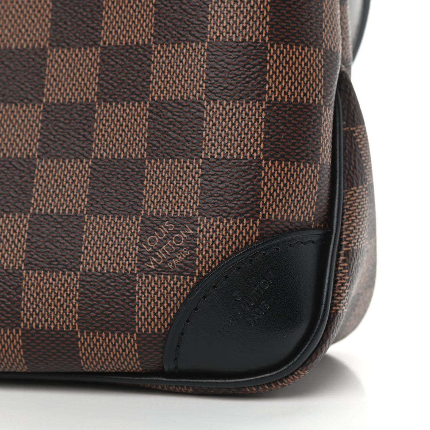 Damier Ebene Odeon PM Black