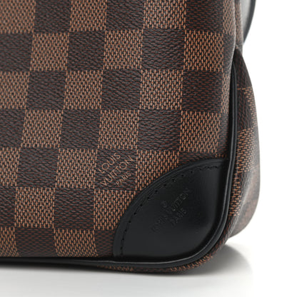 Louis Vuitton Damier Ebene Odeon PM Black 6 of 8