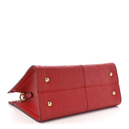 Louis Vuitton Empreinte Sully PM Scarlet 4 of 14