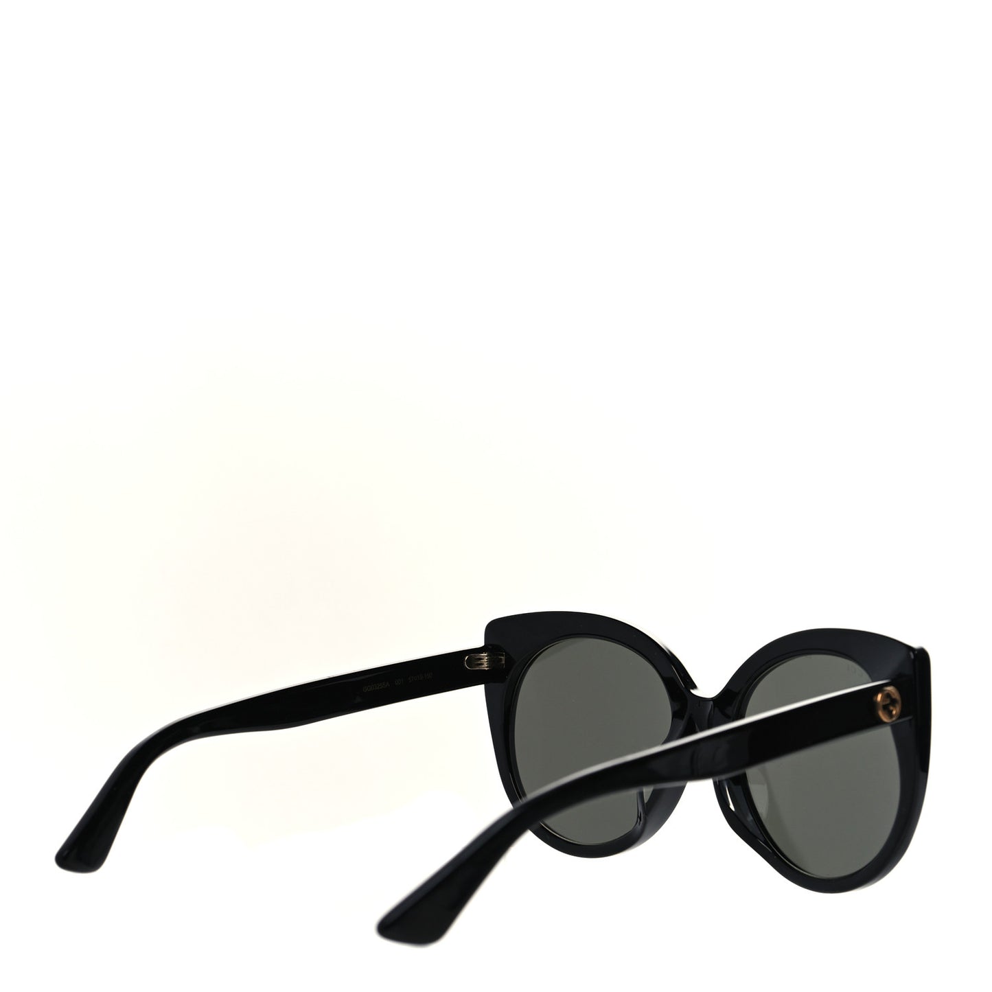 Cat Eye Sunglasses GG 0325S Black