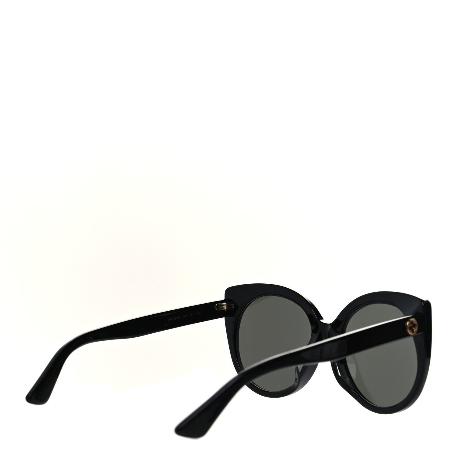 Gucci Cat Eye Sunglasses GG 0325S Black 4 of 6