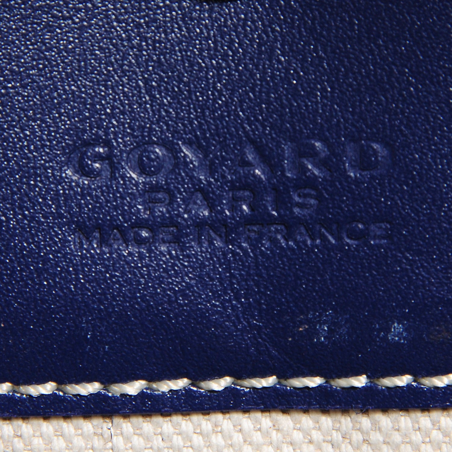 Goyard Goyardine Saint Louis GM Navy 9 of 9
