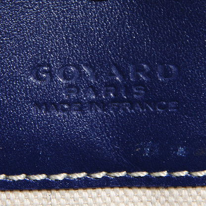 Goyard Goyardine Saint Louis GM Navy 9 of 9