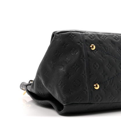 Louis Vuitton Empreinte Artsy MM Navy 9 of 10