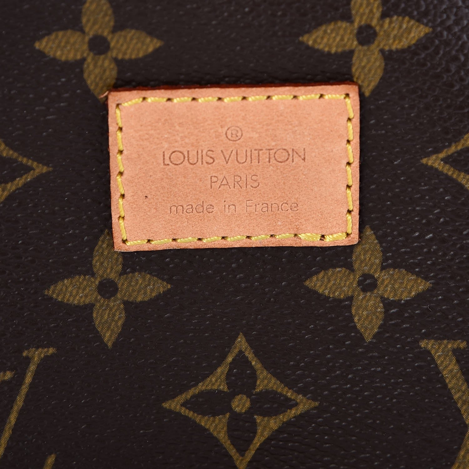 Louis Vuitton Monogram Saumur 30 7 of 10