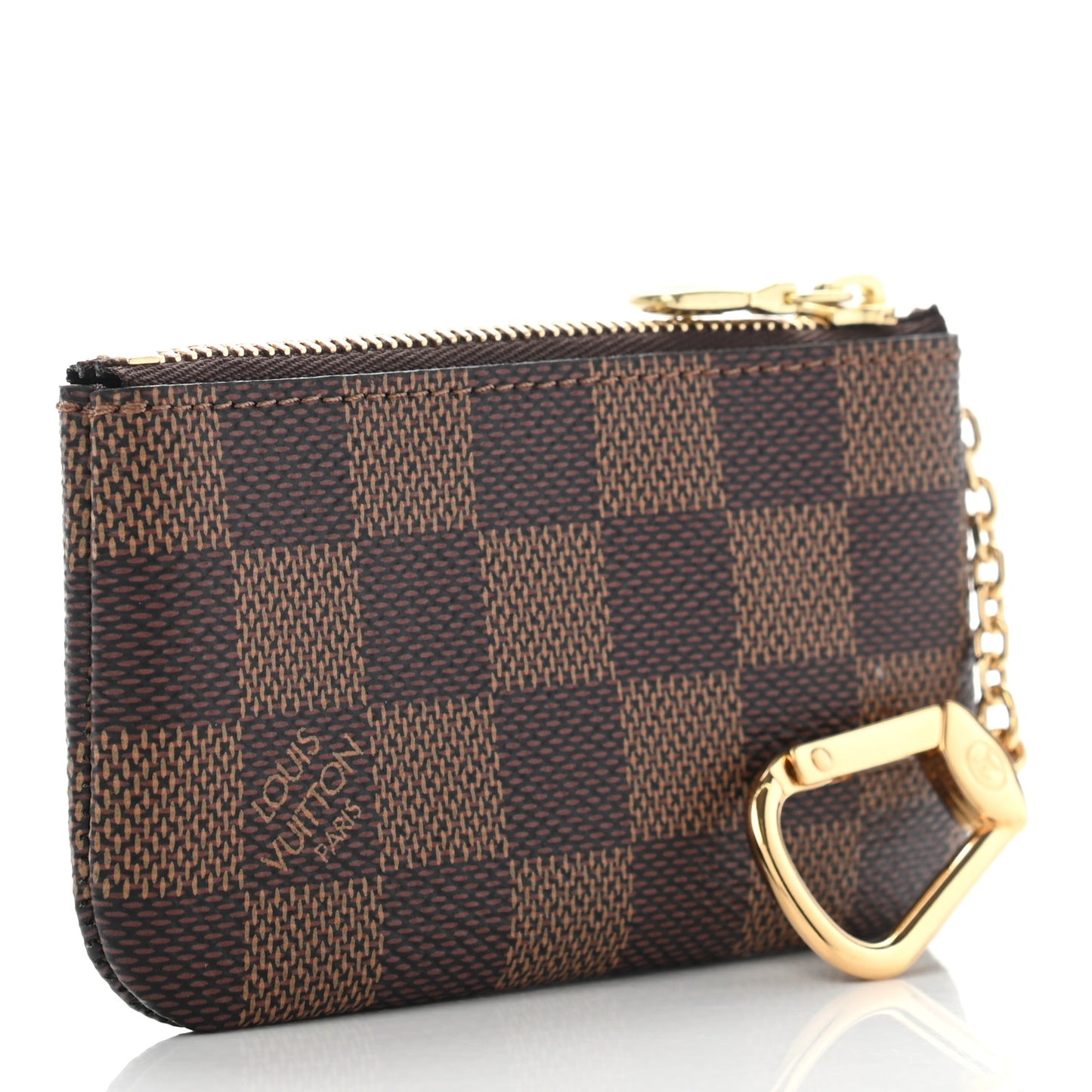 Damier Ebene Key Pouch