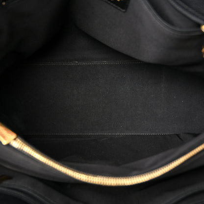 Chanel Calfskin Cerf Executive Shopper Tote Black 5 of 12