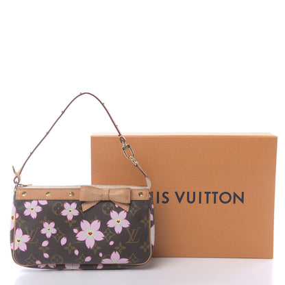 Louis Vuitton Monogram Cherry Blossom Pochette Accessories Brown 13 of 13