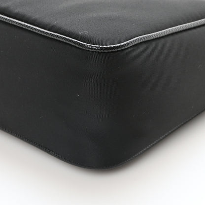 Prada Tessuto Nylon Saffiano Mini Re-Edition 2005 Bag Black 10 of 10