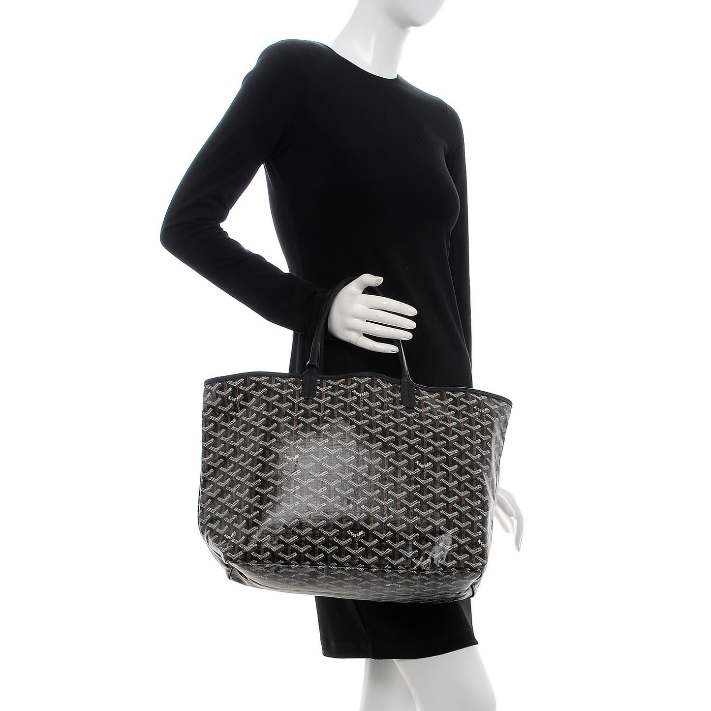 Goyardine Saint Louis PM Black
