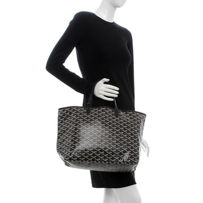 Goyard Goyardine Saint Louis PM Black 2 of 7