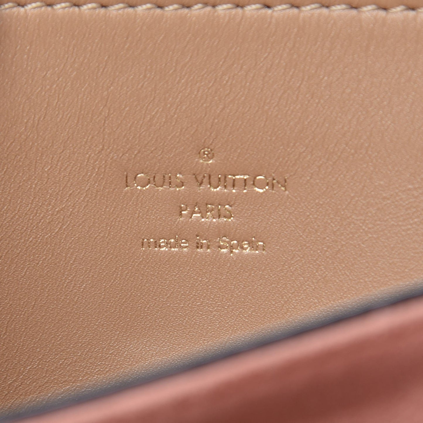 Monogram Millefeuille Sesame Peach