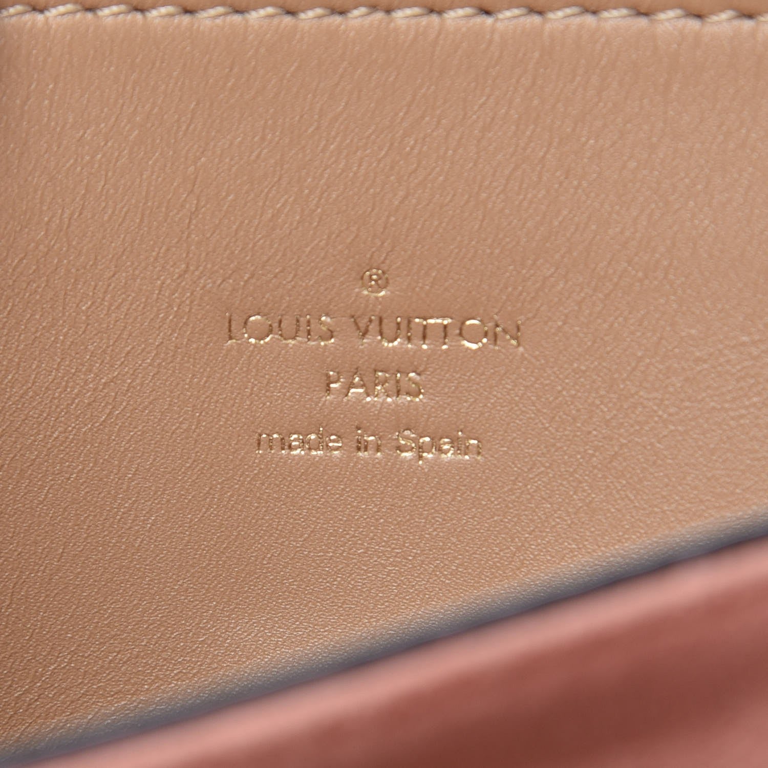 Louis Vuitton Monogram Millefeuille Sesame Peach 7 of 7