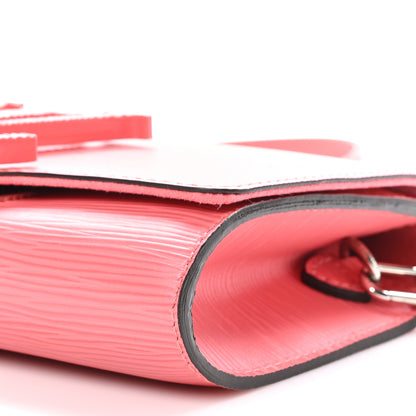 Louis Vuitton Epi Louise Strap PM Corail 9 of 9