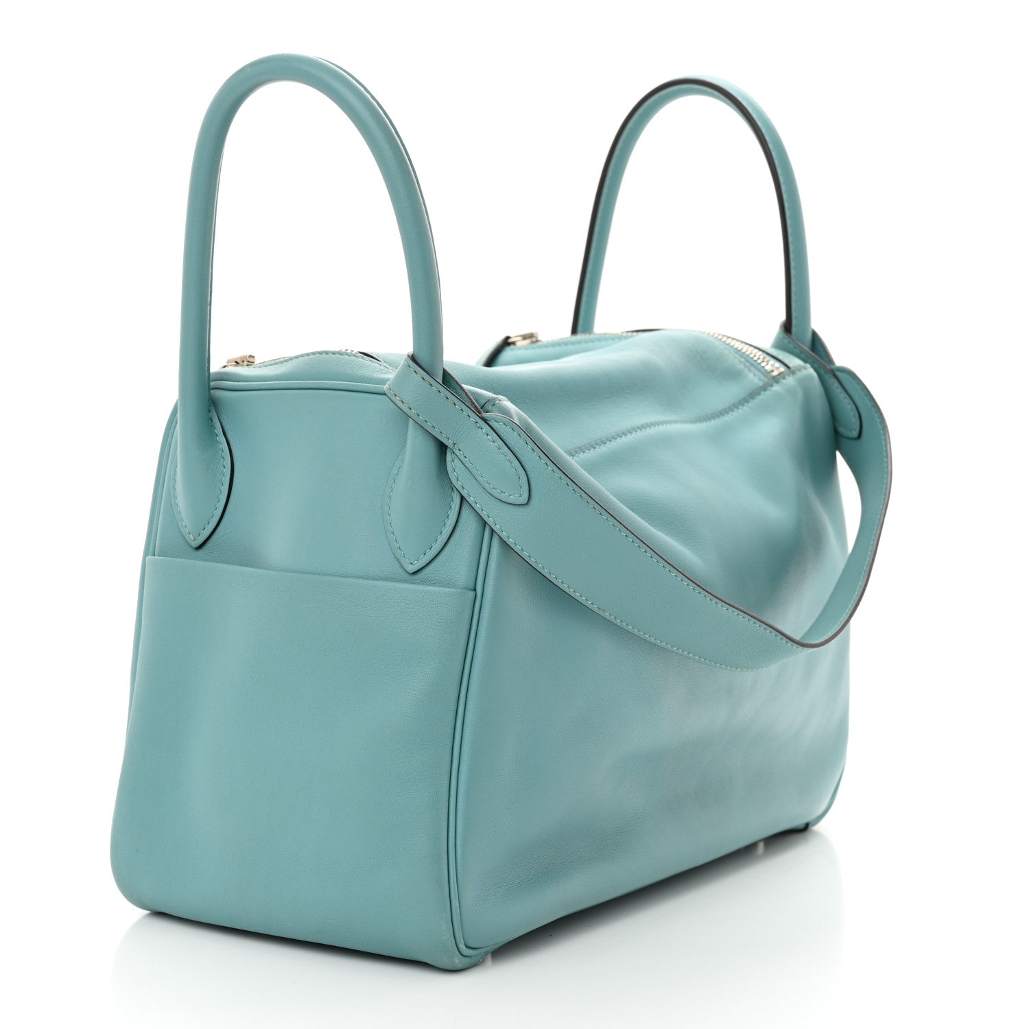 Hermes Swift Lindy 30 Bleu Atoll 3 of 13