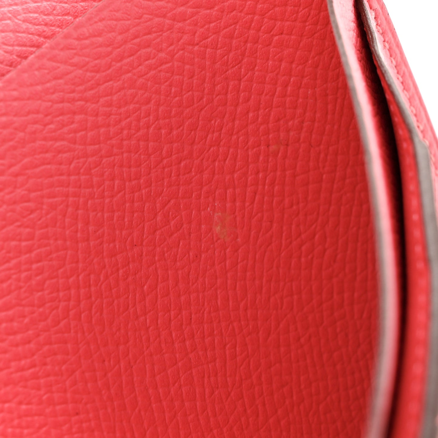 Epsom Bearn Gusset Wallet Rose Lipstick