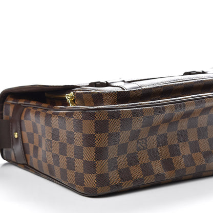 Louis Vuitton Damier Ebene Melville Messenger Bag 9 of 10